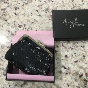 Victoria Secret sequin clutch